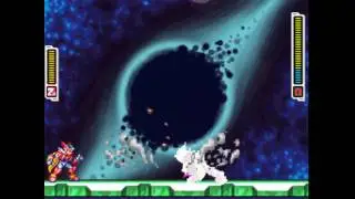 Mega Man ZX Boss Rush - Hard Mode/No Damage/Level 4 Victory/ZX Saber only (Omega)