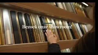 BEZOEK ONZE SHOWROOM! - Verno Lijsten en Spiegels