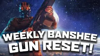 Destiny 2: Lightfall | BANSHEE WEEKLY GUN RESET! PICK UP THIS LINEAR!