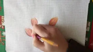 Как нарисовать тюльпаны
