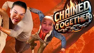 CHAINED TOGETHER IS TOO FUNNY!