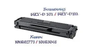 Toner refill Samsung MLT-D101 MLT-D111 Xerox 106R02773 106R3048 EASY WAY