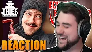 Der COACH ist SO SYMPATHISCH!😂 | @HandOfBlood | ECHTER EINBRECHER coached mich! reaction