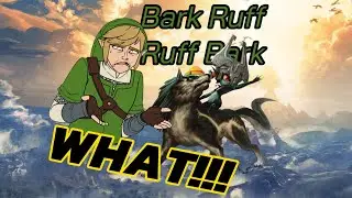 I Trained Wolf Link To Be A Dog?!?!