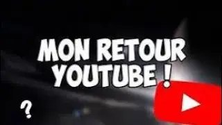 mon retour après 4 mois 💙