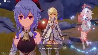 GANYU STORY QUEST ( SEA OF CLOUDS, SEA OF PEOPLE ) - GENSHIN IMPACT