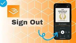 How To Sign Out On Audible?
