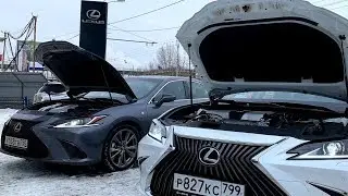 Lexus ES 350 F Sport vs. ES 200. За что +1.5 миллиона? [4K/UHD]
