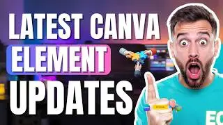 Canva Tutorial Beginners: Mastering Elements: 3D Shapes and Animated Elements (NEW UPDATE!)