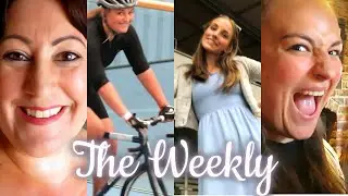 THE WEEKLY | POPPY'S BIRTHDAY AT THE VELODROME | BUILDING LEGO FIGURES | TIME TOGETHER!