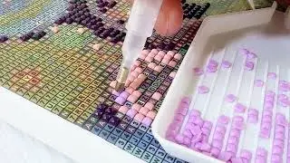 Creëer Jouw Eigen Sparkle! ✨ #shorts #DiamondPainting #CreativeHobbies #DIYArt