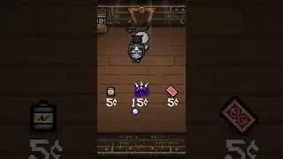 BAEL ES DE LOS MEJORES MOD QUE E PROBADO the binding of isaac repentance #thebindingofisaac #shorts
