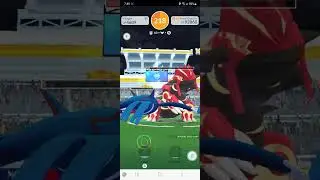 Pokemon GO (Primal Groudon Raid)