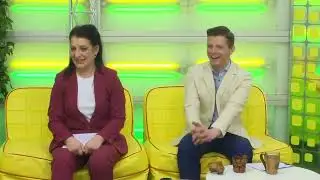 Новосибирское телевидение о нас в программе "Оранжевое утро"