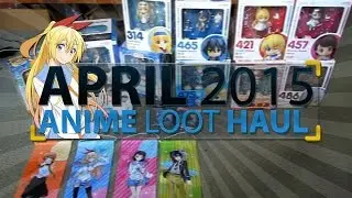 Anime Haul | April 2015