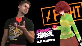 CHARA FUNKIN WITH ME ON A FRIDAY NIGHT!? | Friday Night Funkin’ - V.S. Chara