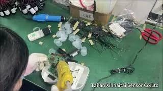 The production of water meters has strict process requirements for every step #taianxinhaitai