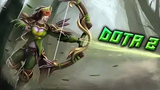 DOTA 2 | Windranger is a BEAST