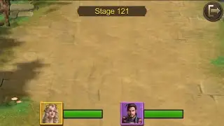 Evony Kings Adventure Stage 121 on New Servers