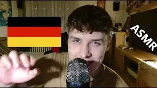 ASMR IN GERMAN (Geutsch) | Triggers, Outside Raining