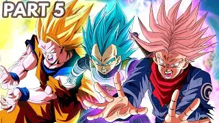 What if TRUNKS Was TRAPPED in the Past? (Part 5)
