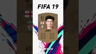 Curtis Jones - FIFA Evolution (FIFA 19 - FIFA 22)