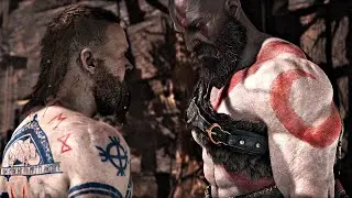 GOD OF WAR  Gameplay Part 17 - Round 2  BALDUR (God of War 4)