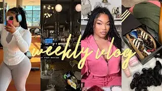 VLOG: IM OVERWHELMED + WORKOUTS + NIGHT OUT + IPHONE 15 PRO MAX + SHOPPING HAUL + TARGET LUXURY DUPE