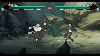 Chiyo!! NEW CHAR - NARUTO SHIPPUDEN REAL MUGEN 3D