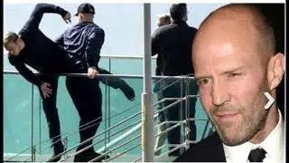 jason statham turkiye çekimleri devam ederken yeni görüntüler elimize ulaştı en son  görüntüler