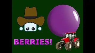 50 SUBSCRIBER SPECIAL STARVE.IO BERRY RAIDING AND FARMING
