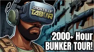 End Game BUNKER Tour! 2000+ Hours How Does It Look? It's NOT What You Think! - Ghosts Of Tabor