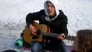 Человек и кошка
