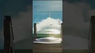 Shooting down a German plane in World War II 