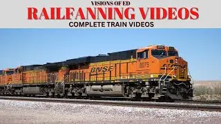 Railfanning Videos - BNSF Train Action