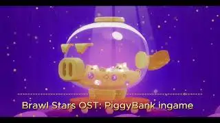 Brawl Stars OST | Circus Update | PiggyBank (ingame)