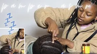 ASMR Scalp Treatment | Pamper Asmr | No Talking