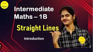 Straight Lines Introduction Intermediate | Telangana| Andhra Pradesh| Telugu