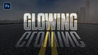 Glowing Text Effect Photoshop Tutorial