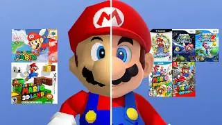 I BEAT every 3D MARIO GAME