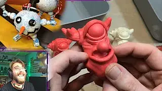 Seasonal Scratch Building - Casting and snow bot building - Twitch stream 11/12