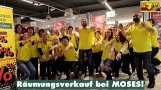 MOSES Räumungsverkauf