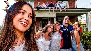 DAY IN THE LIFE | College Block Party
