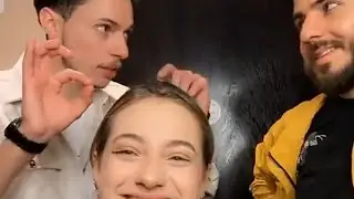 تحدي الشباب يحزرو الميكب 😂😂 سنابات لانا محمد 🔥❤