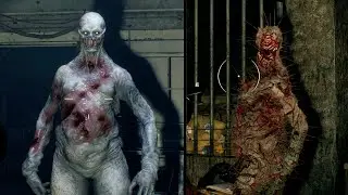 Resident Evil 4 Remake - Regenerator and Iron Maiden Transformation All Encounters + Fights