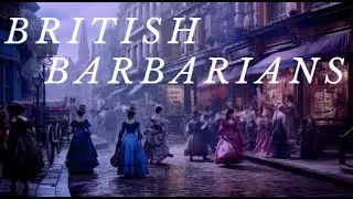 The British Barbarians | Dark Screen Audiobook for Sleep