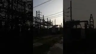 Humming Sound of 132/33 KV Power Transformer #shorts