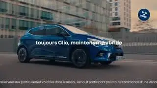 Pub Renault Clio E Tech Hybride 2022