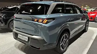 New Peugeot E-5008 Allure 7-SEAT (2024) | Visual Review, Exterior, Interior, Trunk & Modularity