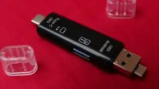 Type-C / Micro USB to OTG Hub Adapter with TF Card Reader from Gearbest.com